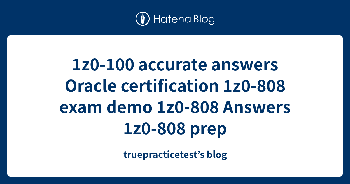 1z1-808 Zertifizierungsfragen & 1z1-808 Prüfungsunterlagen