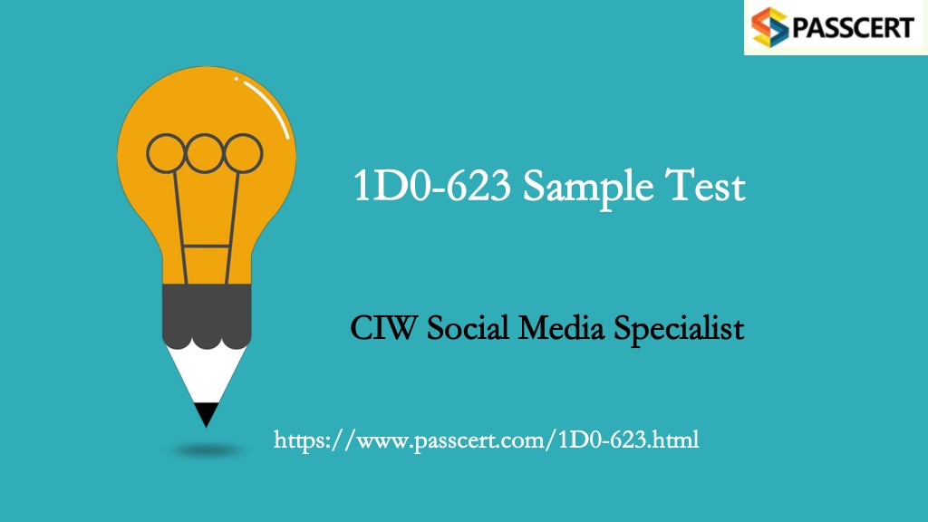 CIW 1D0-623 Testantworten, 1D0-623 Simulationsfragen