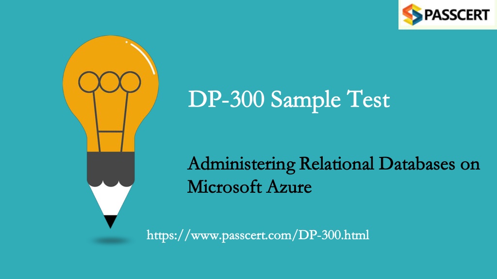 DP-300 Prüfungsvorbereitung, Microsoft DP-300 Online Test