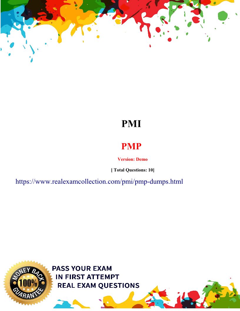 PMP-KR Zertifizierungsfragen - PMP-KR Musterprüfungsfragen