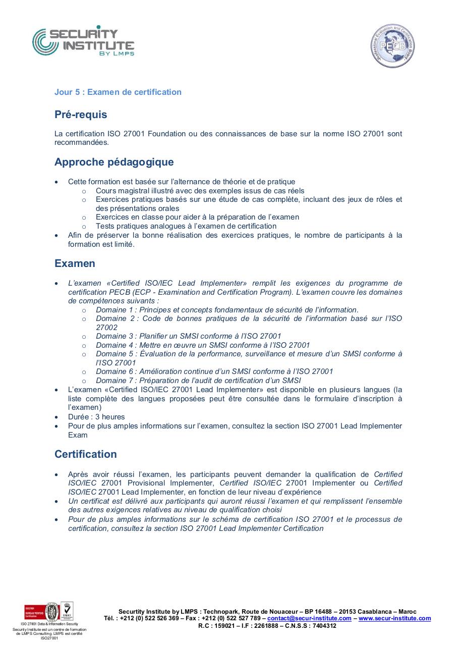 ISO-IEC-27001-Lead-Implementer Zertifizierungsfragen - PECB ISO-IEC-27001-Lead-Implementer Simulationsfragen