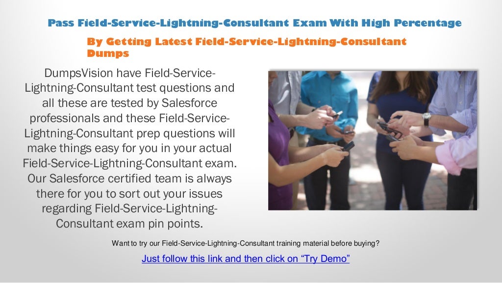 Salesforce Field-Service-Lightning-Consultant PDF Demo - Field-Service-Lightning-Consultant Schulungsangebot, Field-Service-Lightning-Consultant Lernhilfe