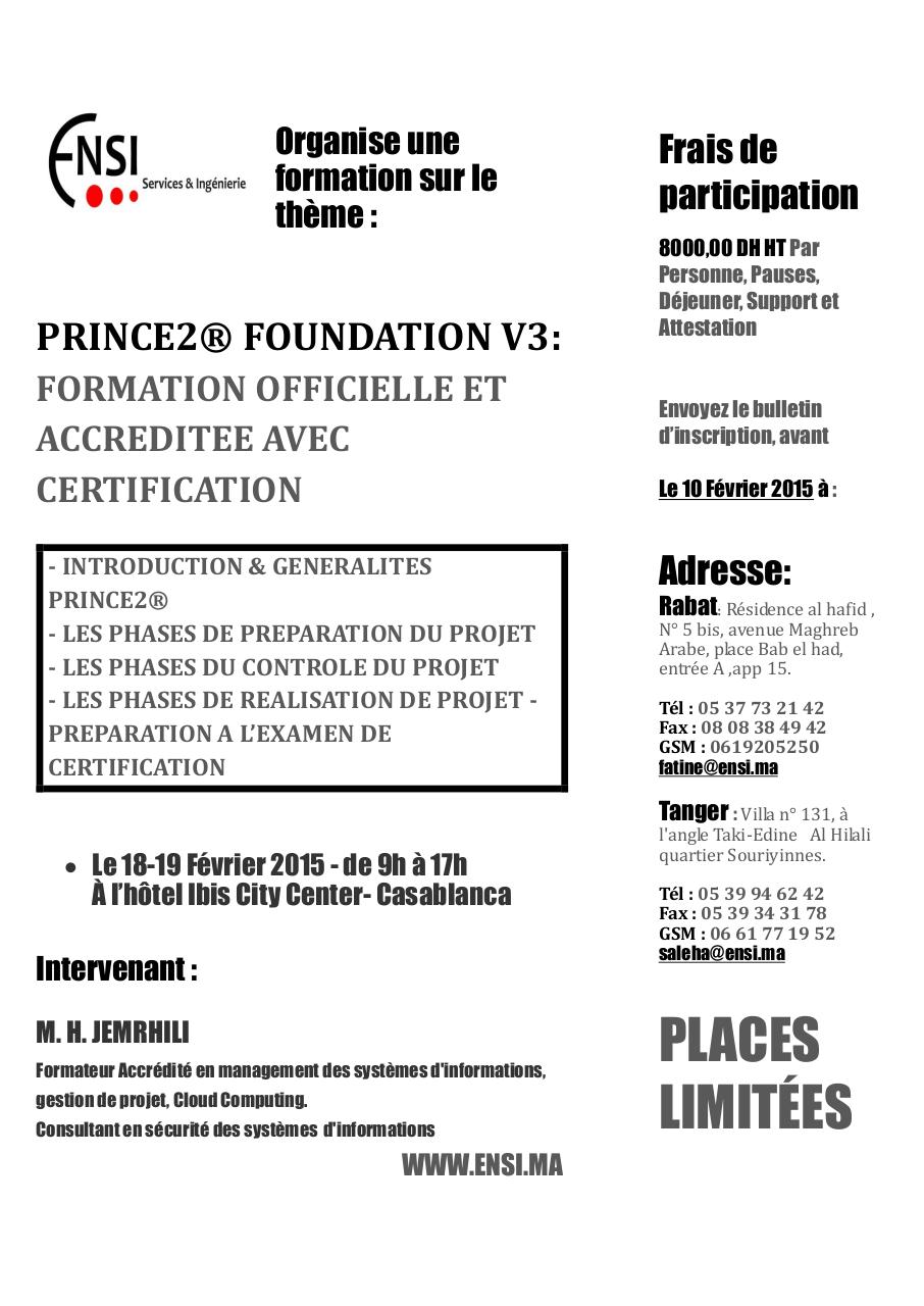 PRINCE2-Foundation Deutsche, PRINCE2-Foundation Unterlage & PRINCE2-Foundation Unterlage