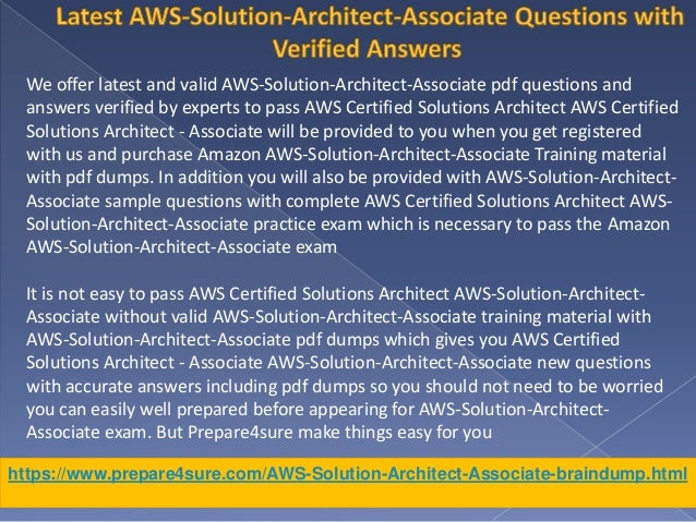 Amazon AWS-Solutions-Architect-Associate Online Test - AWS-Solutions-Architect-Associate German, AWS-Solutions-Architect-Associate Zertifizierungsprüfung