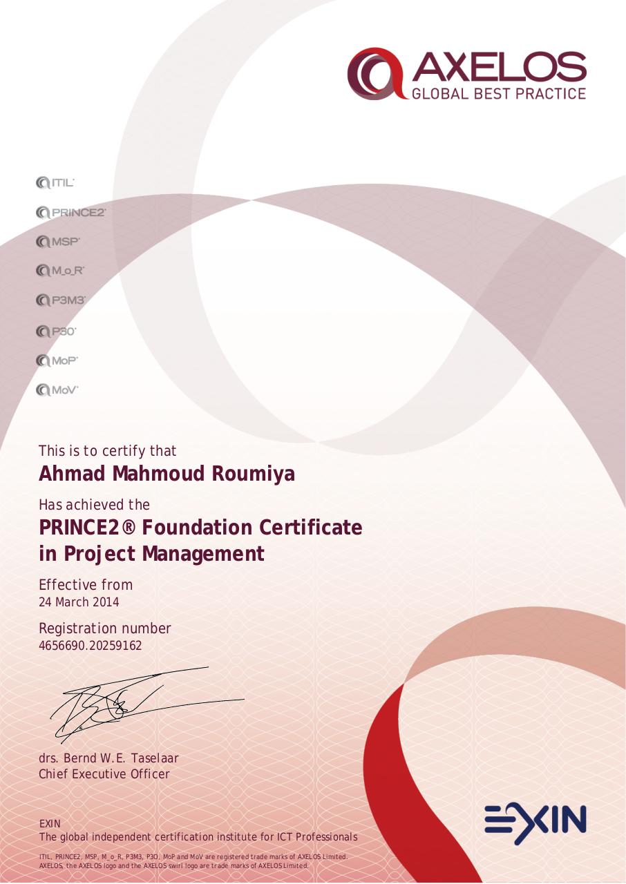 PRINCE2Foundation Musterprüfungsfragen, PRINCE2Foundation Prüfungsübungen & PRINCE2Foundation Prüfungen