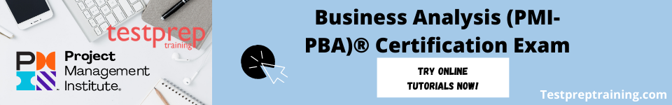 PMI-PBA PDF Testsoftware & PMI-PBA Trainingsunterlagen - PMI-PBA Tests