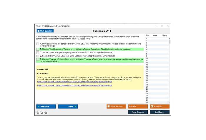 2V0-33.22 Zertifizierungsantworten & 2V0-33.22 Buch - 2V0-33.22 Fragen Beantworten