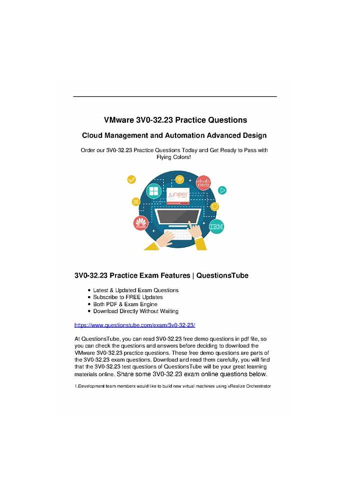 2024 3V0-32.23 Fragen Beantworten & 3V0-32.23 Examsfragen - Cloud Management and Automation Advanced Design Lerntipps