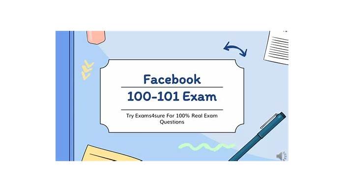 Facebook 100-101 Online Prüfung, 100-101 Kostenlos Downloden