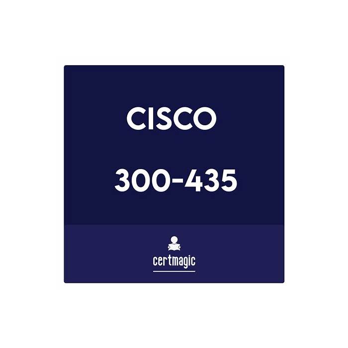 300-435 PDF Demo, Cisco 300-435 Deutsch Prüfungsfragen