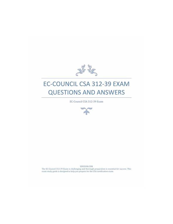 312-39 Online Prüfungen, EC-COUNCIL 312-39 Pruefungssimulationen