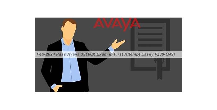 33160X Vorbereitung - Avaya 33160X Simulationsfragen