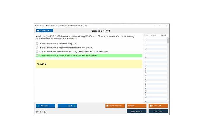 4A0-114 Echte Fragen, 4A0-114 Prüfungsmaterialien & 4A0-114 Prüfungsaufgaben