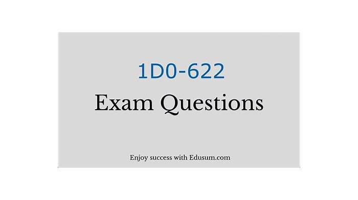 CIW 1D0-622 Zertifizierungsprüfung & 1D0-622 Exam - 1D0-622 Testengine