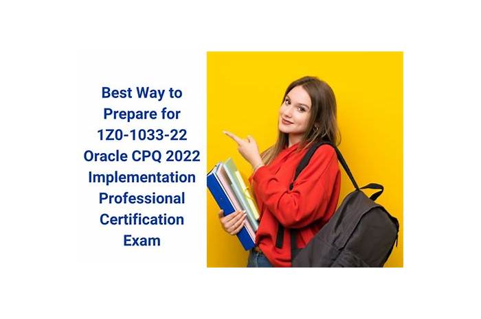 1z0-1033-22 Vorbereitung - Oracle 1z0-1033-22 Prüfungsinformationen
