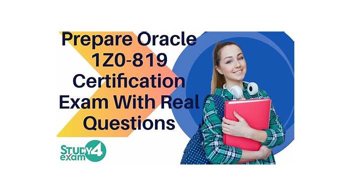 1z1-819 Prüfungsinformationen & Oracle 1z1-819 Testantworten