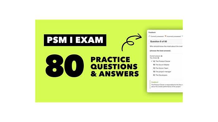 PSM-I Antworten & PSM-I Testantworten - Professional Scrum Master I Prüfungsfragen