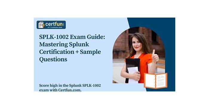 SPLK-1002 Simulationsfragen, SPLK-1002 Prüfungsübungen & SPLK-1002 Lerntipps