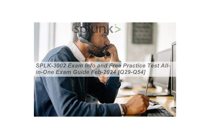 SPLK-3002 Prüfungsübungen, SPLK-3002 Prüfungsfragen & SPLK-3002 PDF Testsoftware