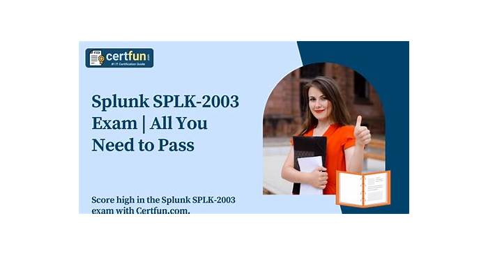 SPLK-2003 Prüfungsunterlagen, SPLK-2003 Lernhilfe & SPLK-2003 Simulationsfragen