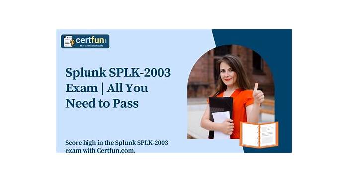SPLK-2003 Simulationsfragen & SPLK-2003 Exam - SPLK-2003 Zertifizierungsantworten