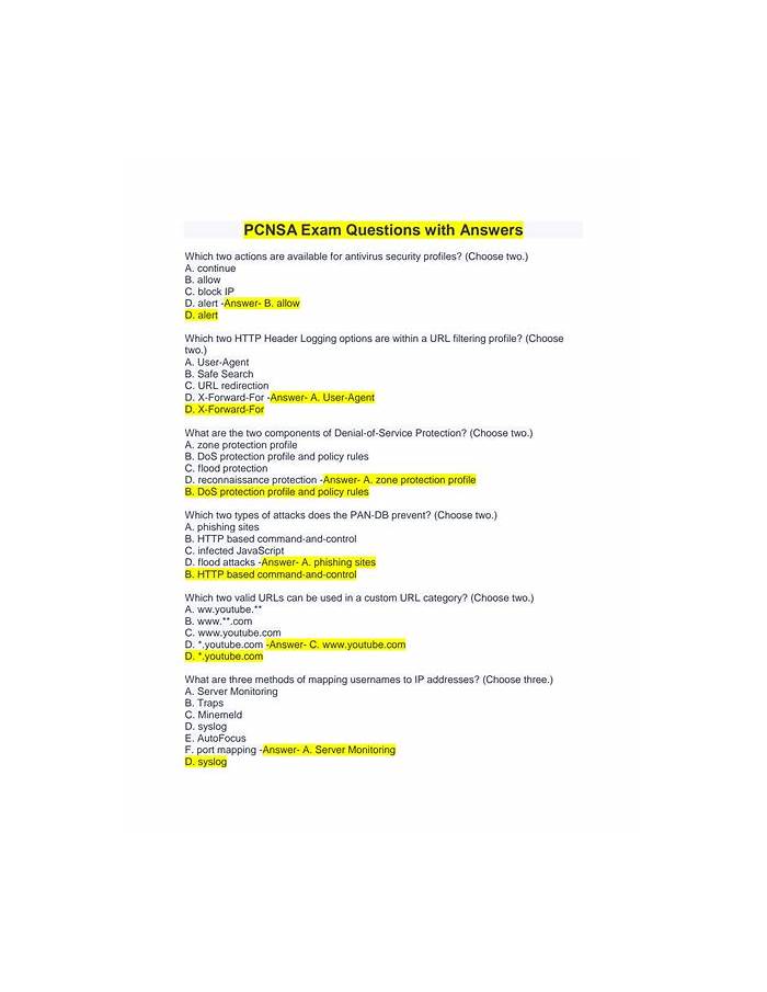 PCNSA Lerntipps - PCNSA Prüfungsunterlagen, PCNSA Testengine