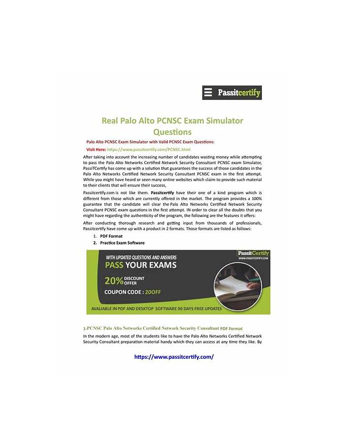 PCNSC Deutsch, Palo Alto Networks PCNSC Pruefungssimulationen & PCNSC Online Prüfung