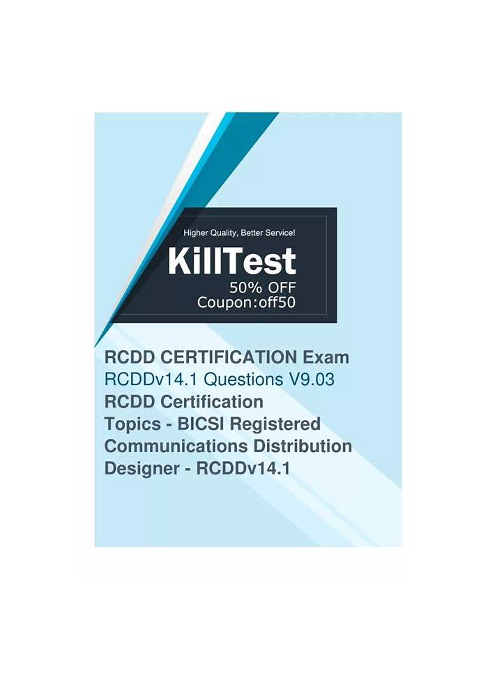 RCDDv14.1 Exam Fragen - BICSI RCDDv14.1 Zertifikatsfragen