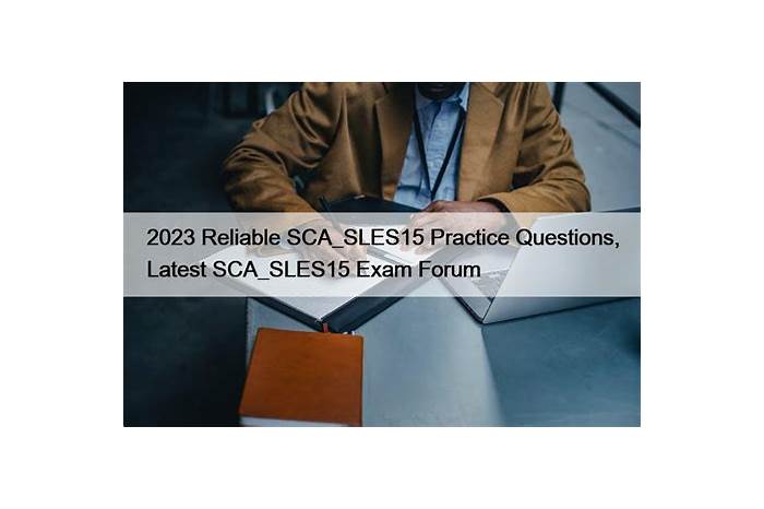 SCA_SLES15 Zertifizierungsprüfung & SCA_SLES15 Quizfragen Und Antworten