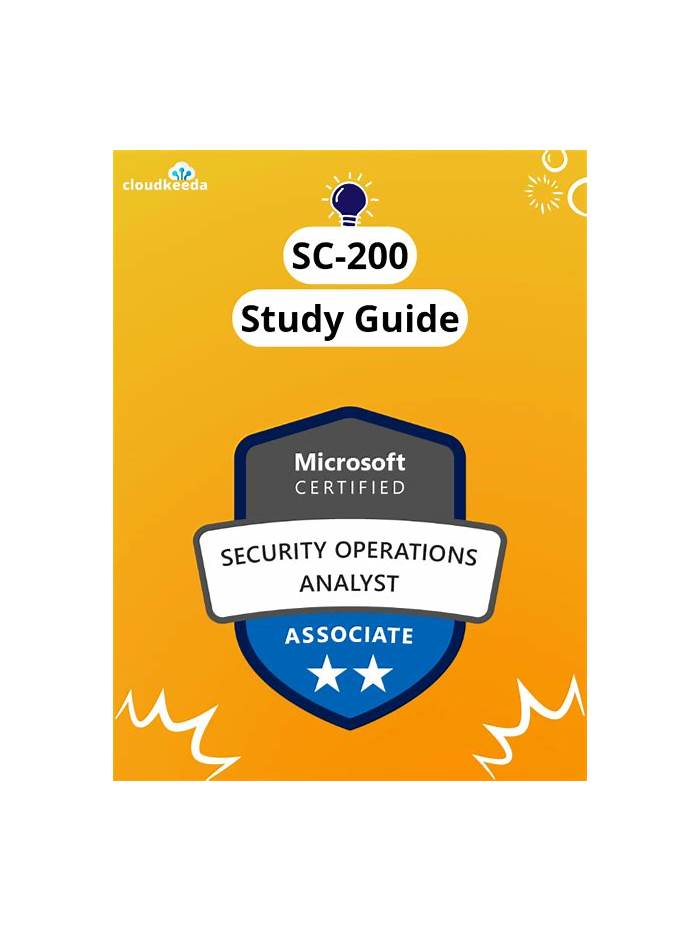 SC-200 Zertifizierung, SC-200 PDF Testsoftware & SC-200 Trainingsunterlagen