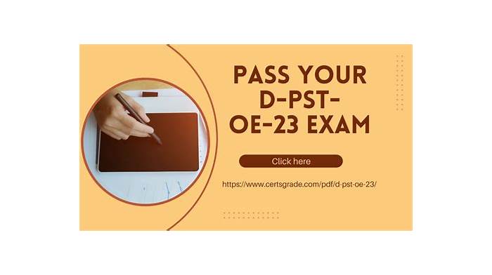 D-PST-OE-23 Zertifizierung, D-PST-OE-23 Exam Fragen & D-PST-OE-23 Vorbereitungsfragen