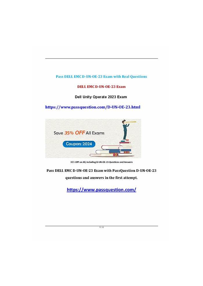 D-UN-OE-23 Testengine, EMC D-UN-OE-23 Fragenpool & D-UN-OE-23 Exam