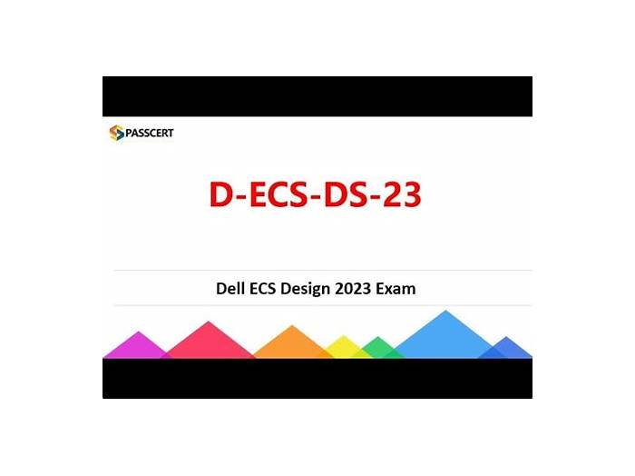 D-ECS-DS-23 Prüfungsmaterialien & EMC D-ECS-DS-23 Prüfungsunterlagen