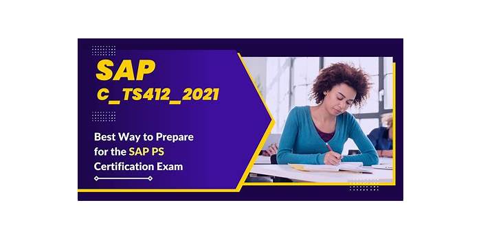 C-TS412-2021 Unterlage, SAP C-TS412-2021 Originale Fragen & C-TS412-2021 Dumps