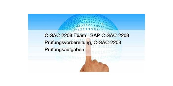C-SAC-2208 Fragen Beantworten & SAP C-SAC-2208 Prüfungsmaterialien