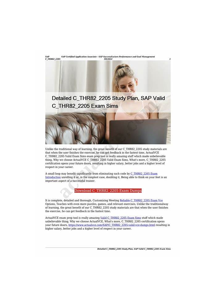 C-THR82-2205 Fragen Und Antworten - SAP C-THR82-2205 Testengine