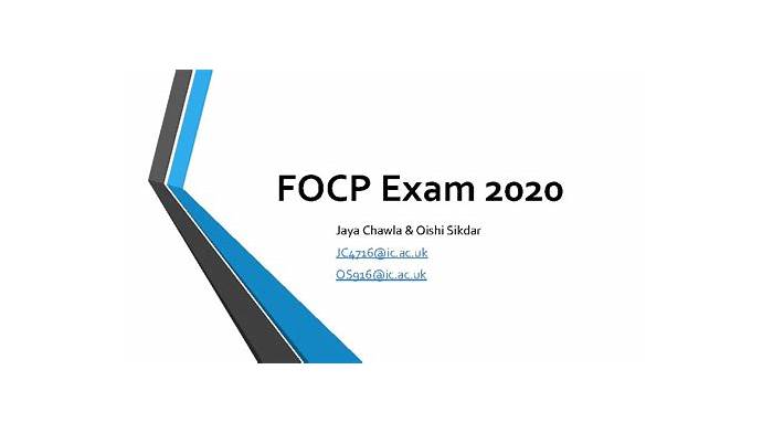 FOCP Fragenkatalog & FOCP Simulationsfragen - FOCP Lernhilfe