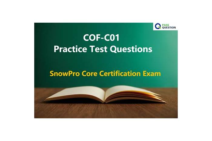 COF-C01 Pruefungssimulationen, COF-C01 PDF Testsoftware & COF-C01 Exam