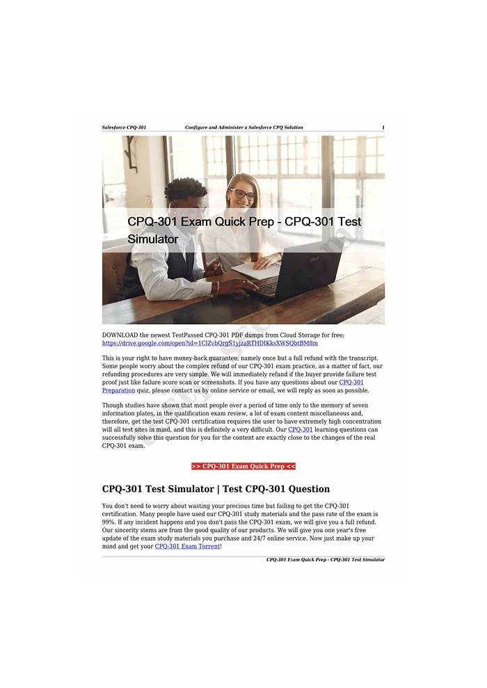 2024 CPQ-301 Antworten & CPQ-301 Prüfungs - Configure and Administer a Salesforce CPQ Solution Prüfungs