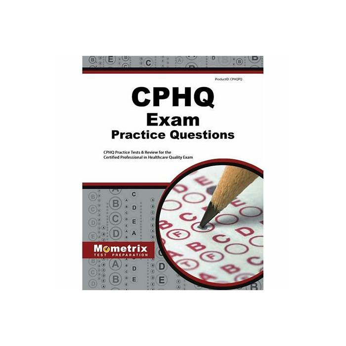 CPHQ Vorbereitungsfragen - CPHQ Examengine, CPHQ Fragenkatalog