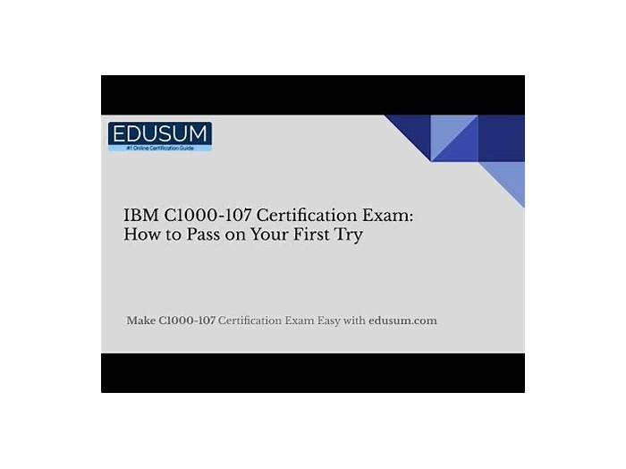 IBM C1000-107 Tests & C1000-107 Prüfungsmaterialien - C1000-107 Deutsche