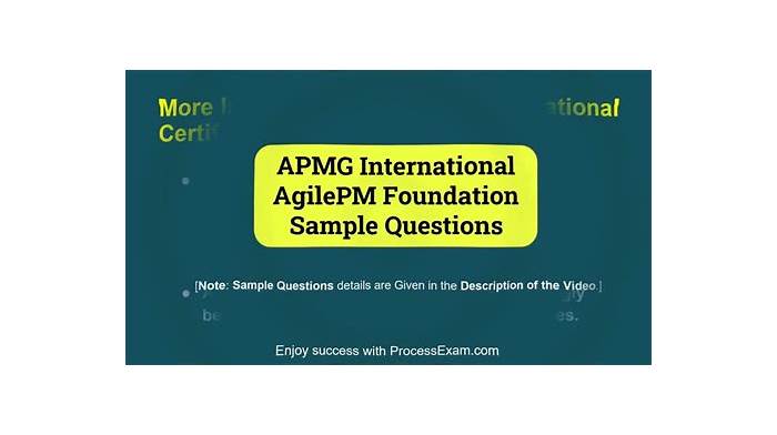 AgilePM-Foundation Zertifizierungsprüfung, APMG-International AgilePM-Foundation Prüfungsunterlagen