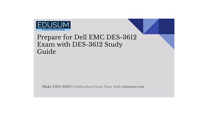 EMC DES-3612 PDF Testsoftware & DES-3612 Prüfungsfrage