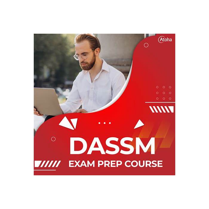 DASSM PDF Testsoftware, DASSM Unterlage & DASSM Examengine