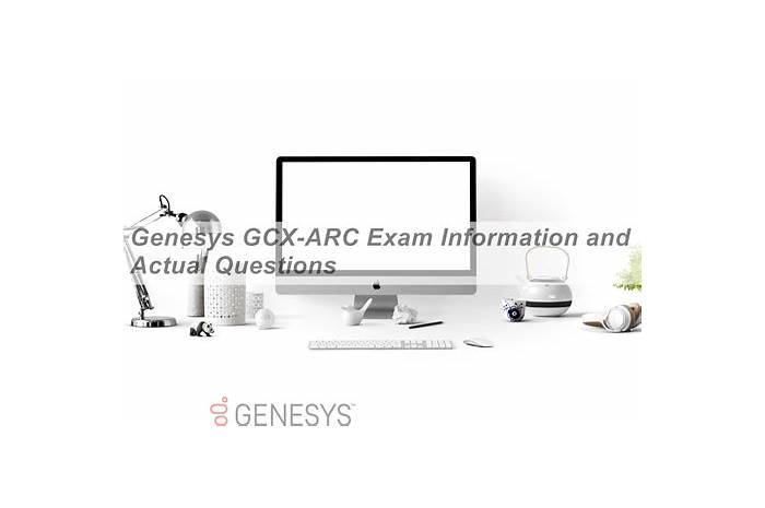 Genesys GCX-ARC Fragen&Antworten, GCX-ARC Quizfragen Und Antworten