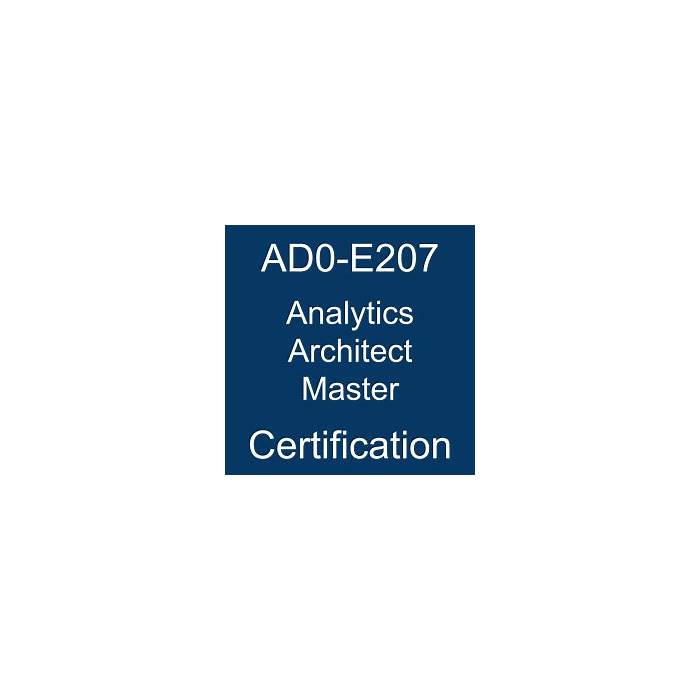 AD0-E207 Zertifizierung & AD0-E207 Schulungsangebot - Adobe Analytics Architect Master Exam Examengine