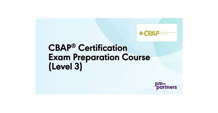IIBA CBAP Schulungsunterlagen - CBAP Buch, CBAP Exam