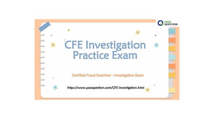 ACFE CFE-Investigation Prüfungs Guide - CFE-Investigation Prüfungs-Guide