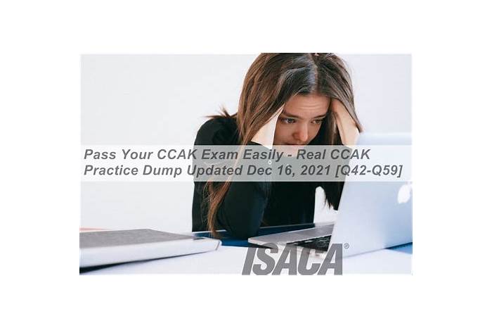 CCAK Tests - CCAK Lernressourcen, CCAK Online Prüfung