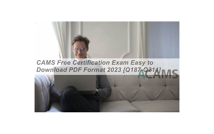 ACAMS CAMS Deutsche, CAMS Lerntipps & CAMS Examengine